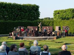Das Konzert NATURALE im Rokokogarten des Großen Garten Herrenhausen